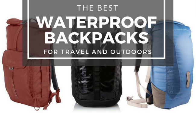 best-waterproof-backpack-for-travel