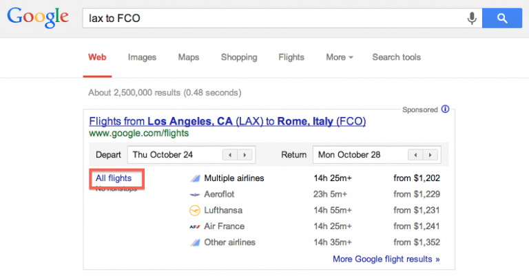 HOW DO I LOOK UP FLIGHT INFORMATION visual data 5