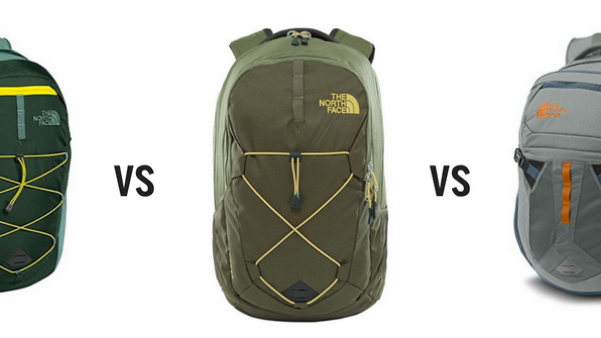 north face backpack dimensions