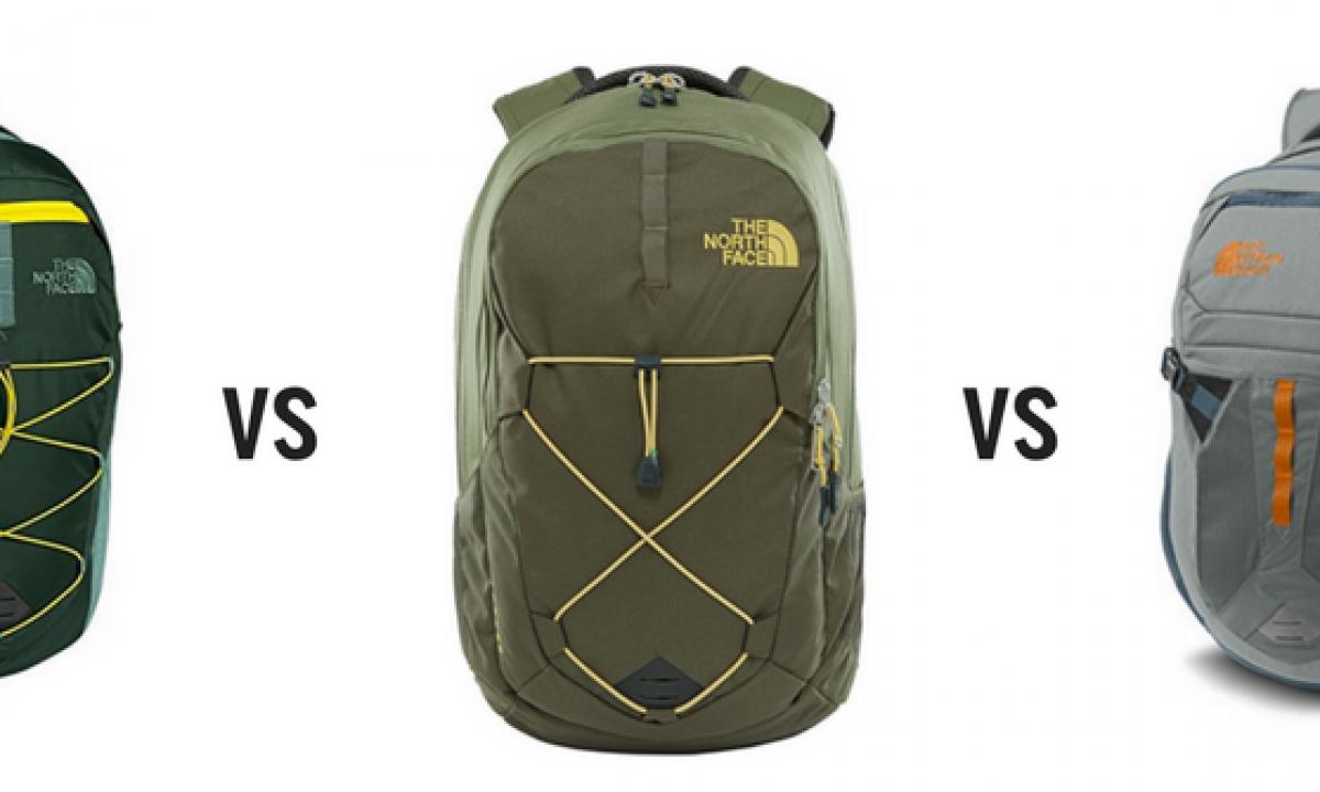 different types of northface backpacks