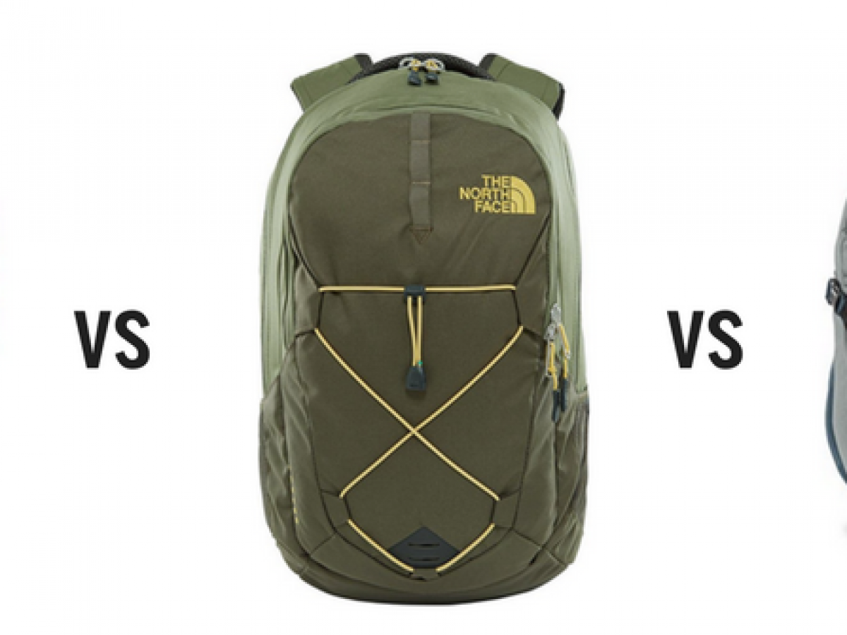 The North Face Recon Vs Borealis Vs Jester Backpack Comparison 19