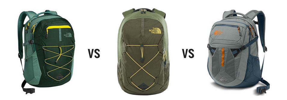 difference between men's and women's borealis backpack